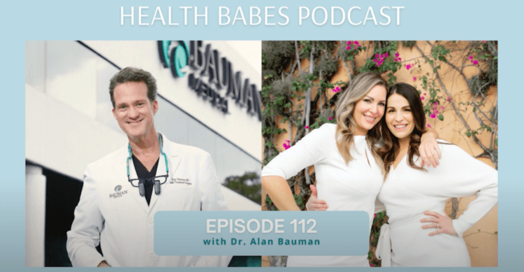 Dr. Becky Campbell and Dr. Krystal Hohn interview Dr. Bauman on the Health Babes Podcast